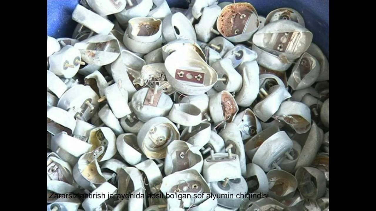 Ртутьсодержащие лампы